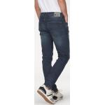 Schwarze Tom Tailor Denim Slim Jeans für Herren Größe XL 