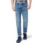 Blaue Tom Tailor Denim Slim Jeans für Herren 