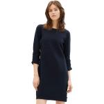 Reduzierte Blaue Tom Tailor Denim Damenkleider aus Jersey Größe XL 