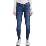 Blaue Klassische Tom Tailor Denim Skinny Jeans aus Denim für Damen Größe XXL 