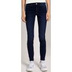 Blaue Klassische Tom Tailor Denim Slim Jeans für Damen Größe M 