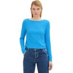 Blaue Tom Tailor Denim T-Shirts für Damen Größe XS 