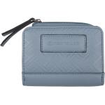 Blaue Tom Tailor Mini Geldbörsen aus Kunstleder für Damen 