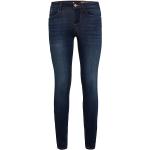 Blaue Tom Tailor Skinny Jeans aus Elastan für Damen Größe XS 