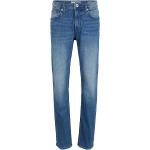 Blaue Tom Tailor Slim Jeans aus Elastan für Herren 