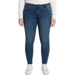 Blaue Tom Tailor Skinny Jeans für Damen Größe XL 