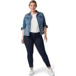 Blaue Tom Tailor Skinny Jeans für Damen Größe XXL 