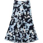 Blaue Blumen Tom Tailor Maxi Festliche Röcke aus Elastan für Damen Größe S 