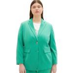 Grüne Tom Tailor Kurzblazer für Damen Größe XL 