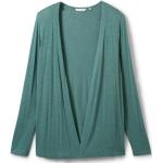 Reduzierte Grüne Elegante Tom Tailor Shirtjacken aus Viskose für Damen Größe XXL 