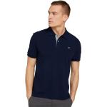 Reduzierte Blaue Tom Tailor Herrenpoloshirts & Herrenpolohemden aus Jersey Größe 3 XL Große Größen 