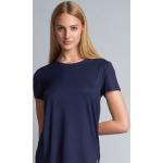 Blaue Tom Tailor T-Shirts aus Jersey für Damen Größe S 