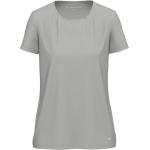 Graue Tom Tailor T-Shirts aus Jersey für Damen Größe M 