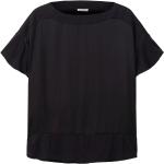 Schwarze Tom Tailor T-Shirts für Damen Größe XS 