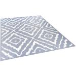Blaue Tom Tailor Outdoor-Teppiche aus Polyester 