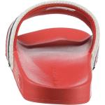 Rote Tommy Hilfiger Essentials Damenpantoletten aus Textil Größe 39 