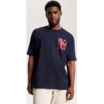 Reduzierte Blaue Klassische Tommy Hilfiger T-Shirts aus Jersey für Herren Größe 3 XL Große Größen 