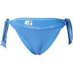 Blaue Tommy Hilfiger Bikinislips & Bikinihosen aus Elastan für Damen Größe S 