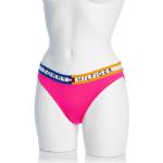 Reduzierte Pinke Tommy Hilfiger Bikinislips & Bikinihosen aus Elastan für Damen Größe XS 