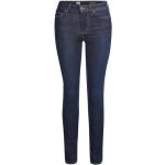 Reduzierte Blaue Tommy Hilfiger Skinny Jeans aus Elastan für Damen Weite 25, Länge 32 