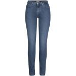 Reduzierte Blaue Tommy Hilfiger Slim Jeans aus Lyocell für Damen Weite 25, Länge 32 