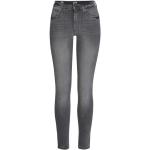 Reduzierte Graue Tommy Hilfiger Skinny Jeans aus Lyocell für Damen Weite 26, Länge 30 