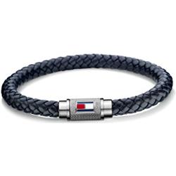 Tommy Hilfiger Jewelry Armband für Herren aus Leder Marinblaues - 2701000