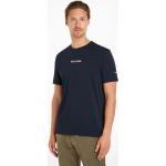 Reduzierte Blaue Kurzärmelige Tommy Hilfiger T-Shirts aus Jersey für Herren Größe XL 