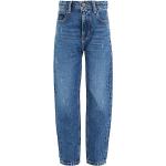 Blaue Tommy Hilfiger Slim Jeans für Kinder aus Baumwolle Größe 176 