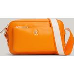 Orange Tommy Hilfiger Iconic Damenhandtaschen Orangen aus Polyurethan 