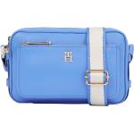 Blaue Tommy Hilfiger Iconic Damenhandtaschen aus Polyurethan 
