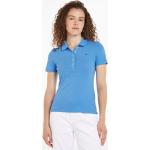 Blaue Tommy Hilfiger Damenpoloshirts & Damenpolohemden aus Jersey Größe M 