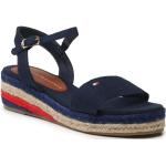 Tommy Hilfiger Rope Wedge T3A7-32778-0048 blue