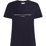 Tommy Hilfiger Rundhalsshirt »HERITAGE HILFIGER C-NK REG TEE«, mit gesticktem Tommy Hilfiger Linear Logo-Schriftzug