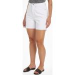 Weiße Tommy Hilfiger Shorts & kurze Hosen aus Denim für Damen Größe XS 