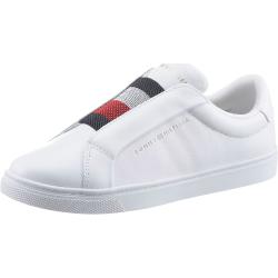 Tommy Hilfiger Slip-On Sneaker »ELASTIC SLIP ON SNEAKER«, mit breitem Gummizug