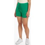 Grüne Tommy Hilfiger Damensportshorts aus Baumwollmischung Größe S 