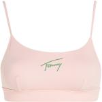 Pinke Tommy Hilfiger Bikini Tops aus Jersey für Damen 