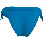 Blaue Tommy Hilfiger Bikinislips & Bikinihosen aus Polyester für Damen 