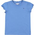 Marineblaue Tommy Hilfiger Kinder-T-Shirts aus Jersey für Mädchen Größe 176 