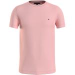 Reduzierte Pinke Tommy Hilfiger T-Shirts aus Jersey für Herren Größe M 