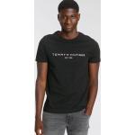 Schwarze Tommy Hilfiger T-Shirts für Herren Größe 3 XL 