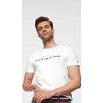 Weiße Tommy Hilfiger T-Shirts für Herren Größe 3 XL 