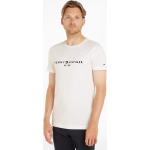 Reduzierte Weiße Tommy Hilfiger T-Shirts für Herren Größe S 