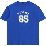Blaue Tommy Hilfiger Kinder-T-Shirts aus Baumwolle für Jungen Größe 176 