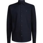 Reduzierte Blaue Business Tommy Hilfiger Tailored Anzughemden & Businesshemden für Herren 