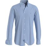 Blaue Gestreifte Tommy Hilfiger Tailored Streifenhemden für Herren Größe S 