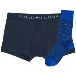 Reduzierte Marineblaue Tommy Hilfiger Tommy Hilfiger Underwear Herrenslips aus Elastan Größe M 