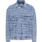 Reduzierte Blaue Klassische Tommy Hilfiger Tommy Jeans Freizeitjacken aus Baumwolle für Herren Größe M 