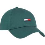 Grüne Tommy Hilfiger Tommy Jeans  Baseball Caps & Basecaps aus Baumwolle für Herren 